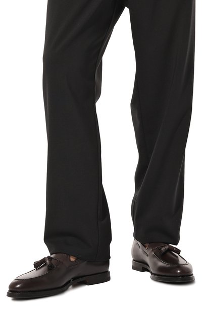 Кожаные лоферы W.GIBBS, арт. 0354001/LUX ANIL, фото 3