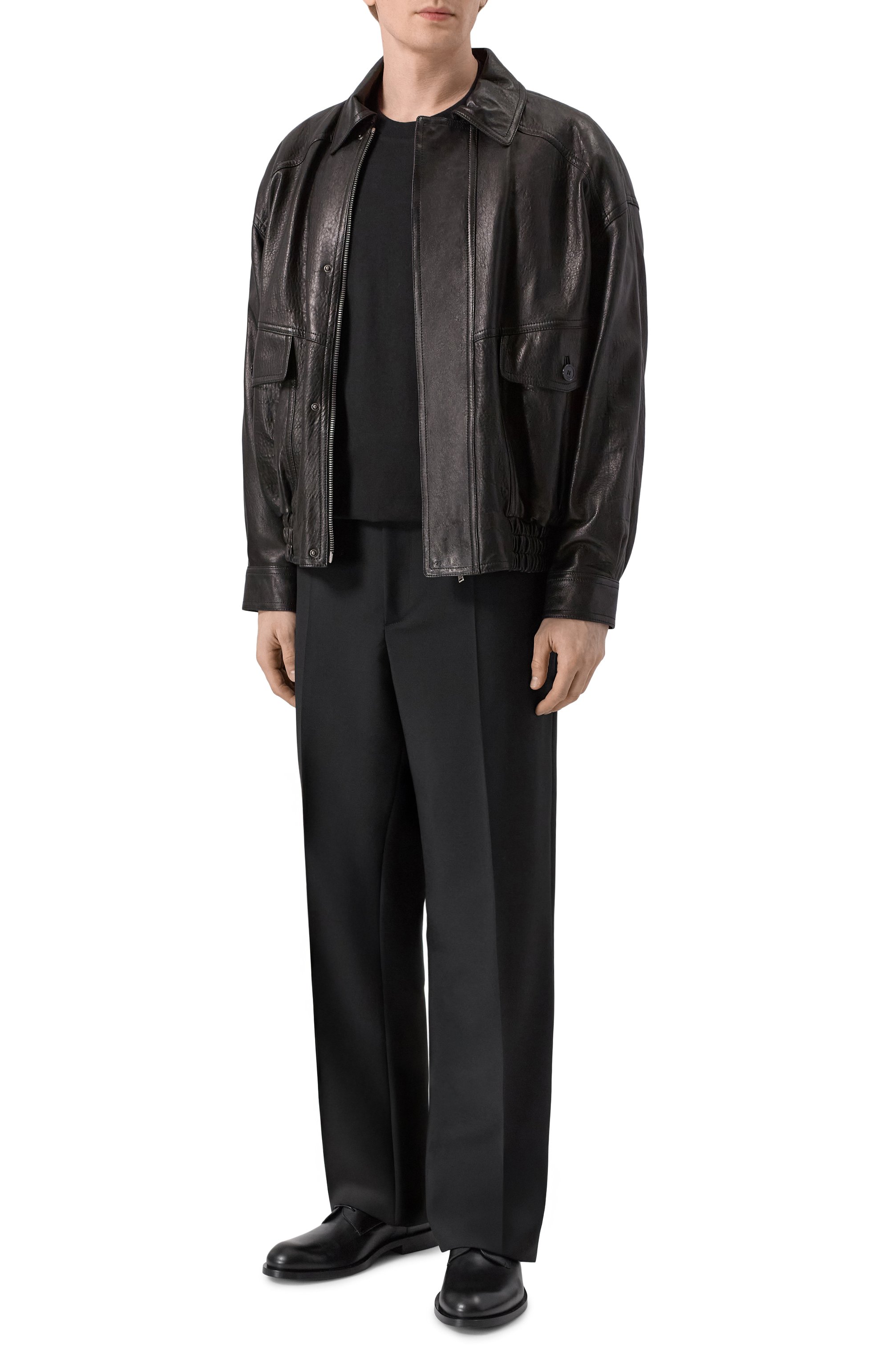 Кожаные дерби JIL SANDER, арт. J33ZJ0025/P7583, фото 2