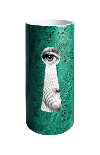 Ваза serratura su malachite FORNASETTI, арт. P66Y104