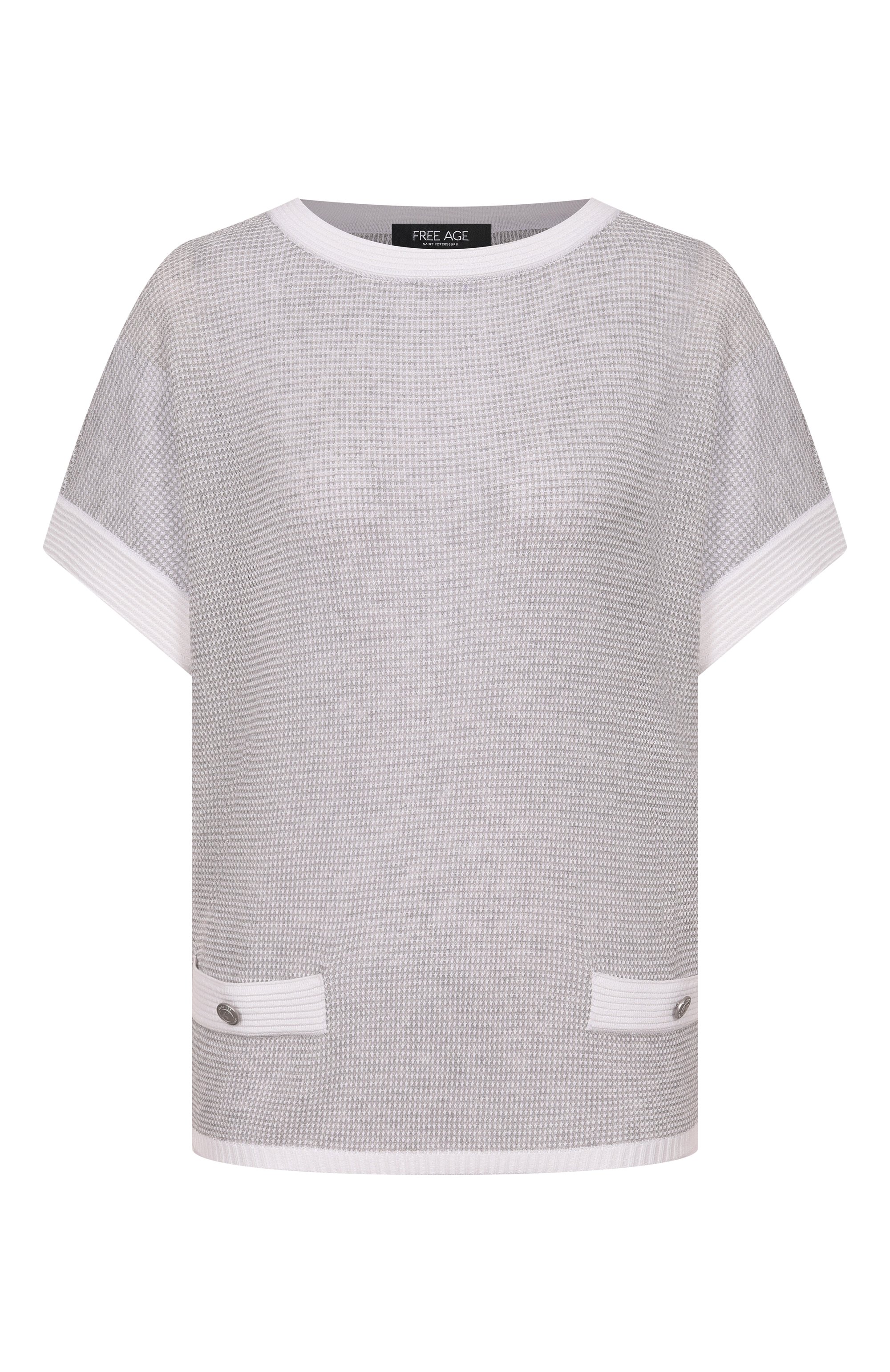 Пуловер из вискозы FREEAGE, арт. S26.JM169.7000.901, фото 1