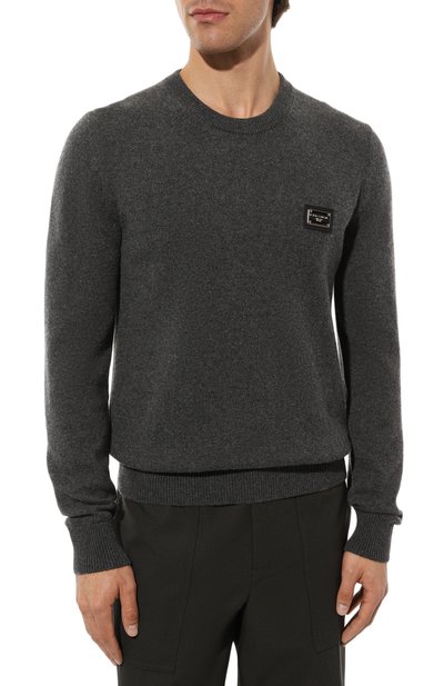 Джемпер из шерсти и кашемира DOLCE & GABBANA, арт. GX039T/JEMQ4, фото 3