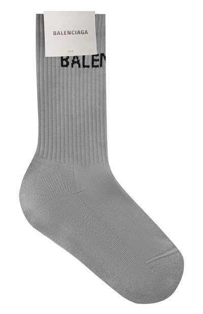 Женские хлопковые носки BALENCIAGA, арт. 540615/372B4