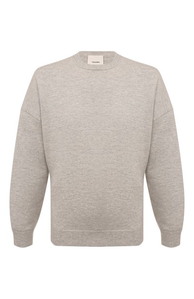 Мужской пуловер из шерсти и кашемира NANUSHKA, арт. NU24FWSW01393