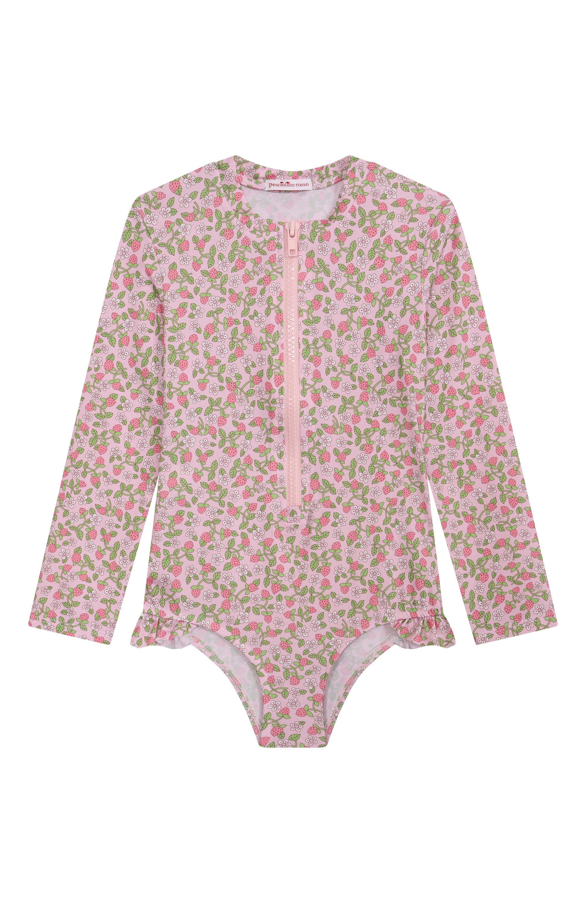 Слитный купальник PESCIOLINO ROSSO, арт. PBSMUTA-IN/1A-6A, фото 1