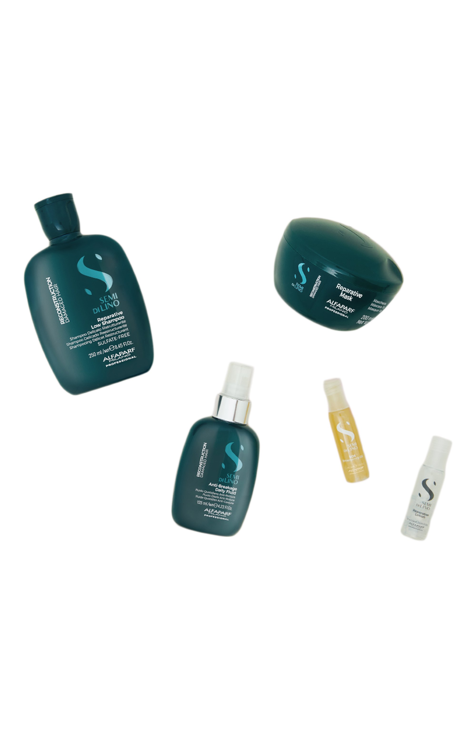 Флюид для поврежденных волос (125ml) ALFAPARF MILANO PROFESSIONAL, арт. 25125, фото 2