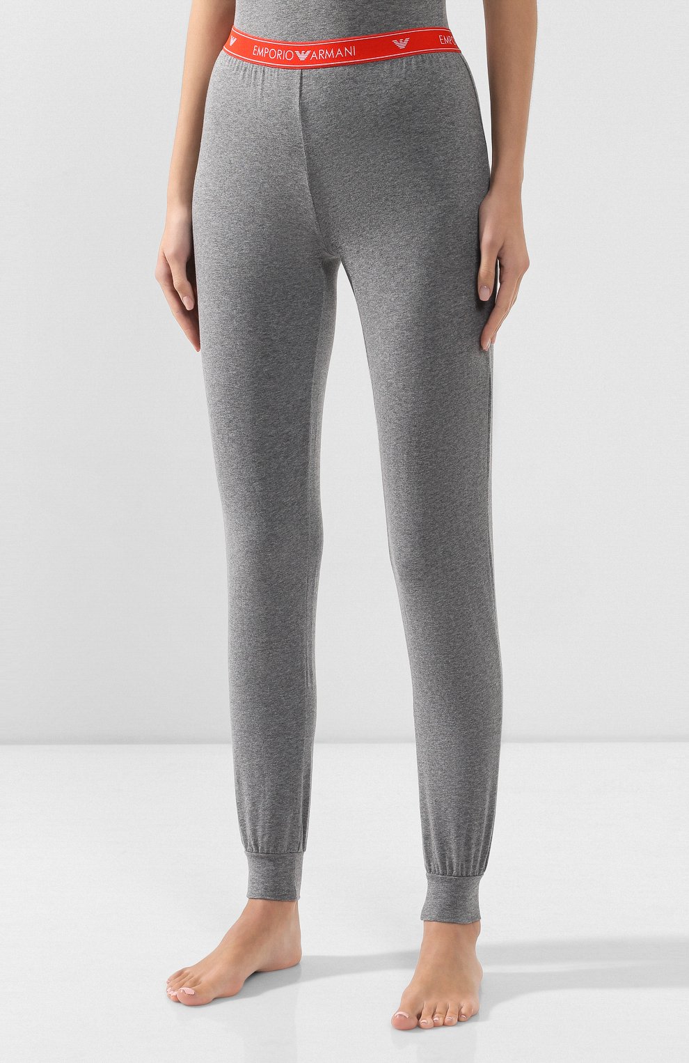 Хлопковые джоггеры EMPORIO ARMANI, арт. 163620/9A317, фото 3