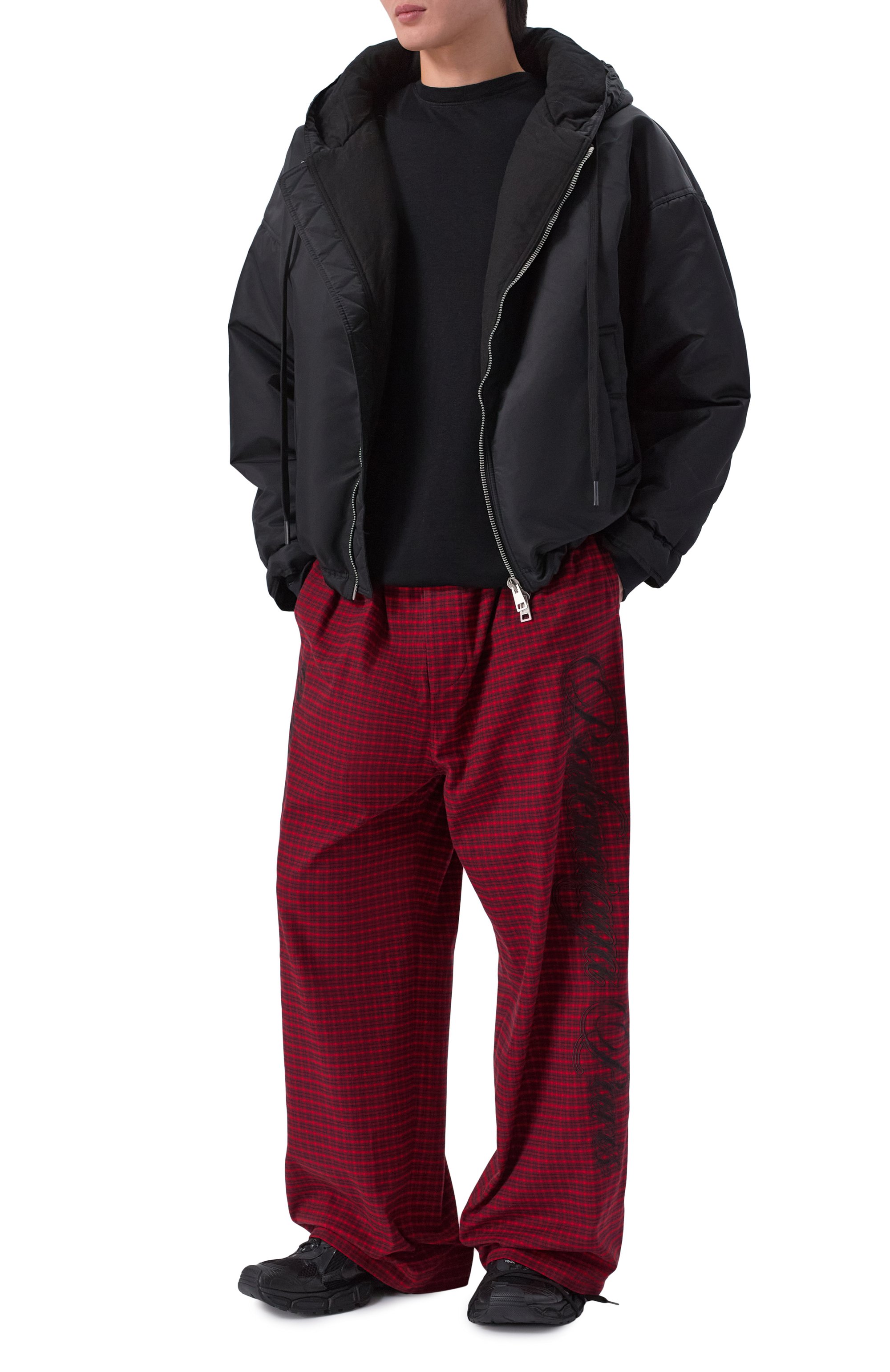 Хлопковые брюки BALENCIAGA, арт. 857655/TTM25, фото 2