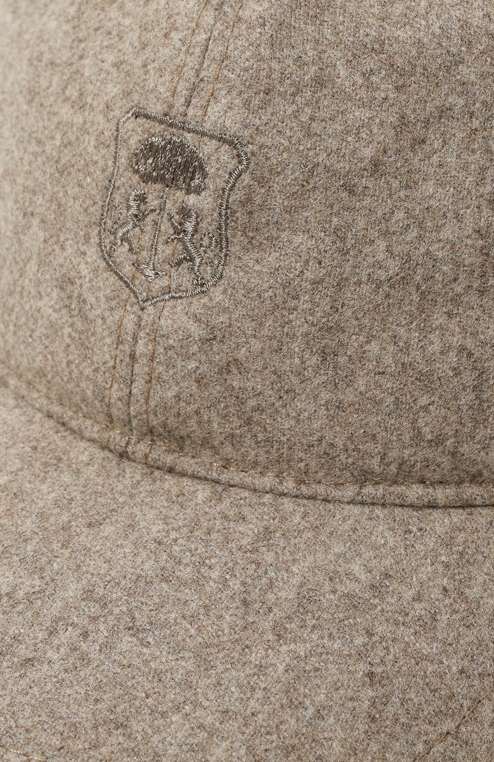Шерстяная бейсболка CORNELIANI, арт. 940500-9429208, фото 4