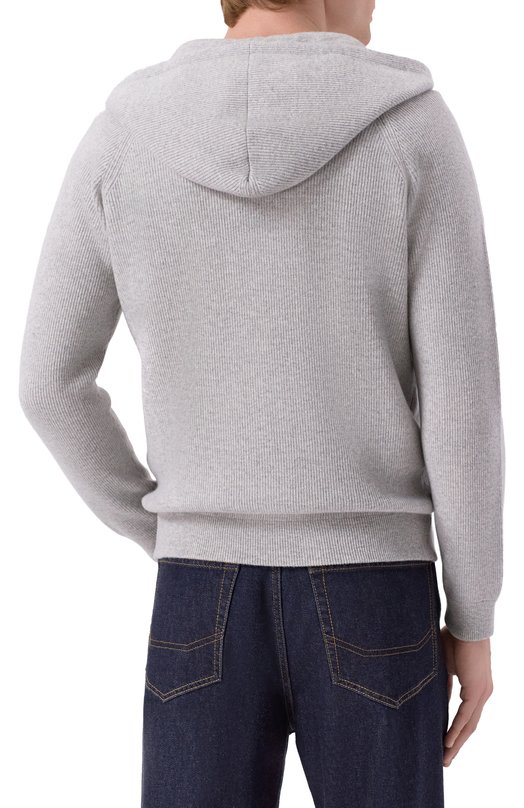 Кашемировый кардиган MVST M25.1PM.K010 Серый  M25.1PM.K010 Фото 4