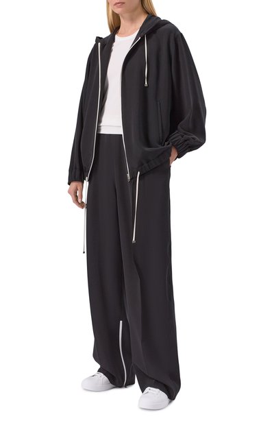 Шелковая ветровка KITON, арт. D61515K0942H, фото 2