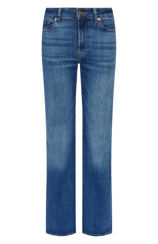 Джинсы The Leggy Bootcut 7 For All Mankind 7U4X0C12-1ZM Синий 7U4X0C12-1ZM