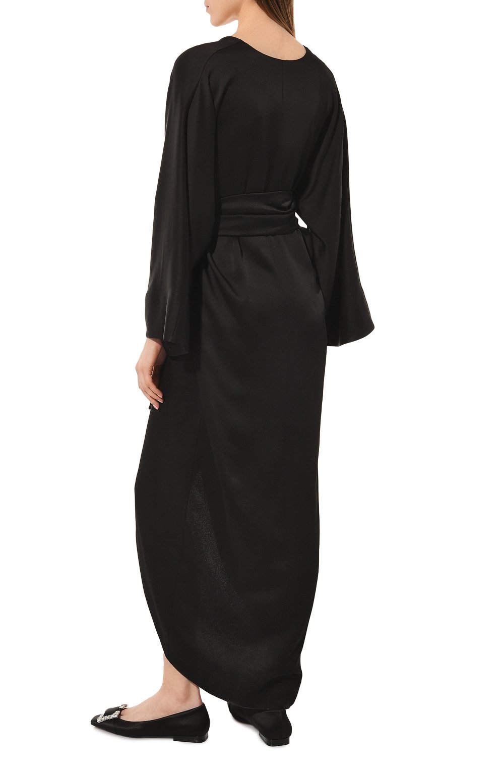 Платье-кимоно из вискозы JM STUDIO, арт. ns222346, фото 4