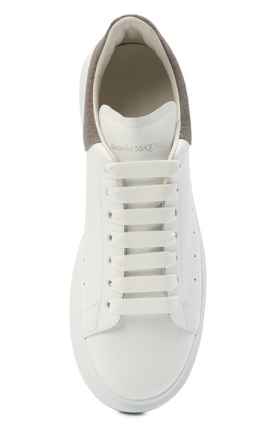 Кожаные кеды oversized ALEXANDER MCQUEEN, арт. 625162/WHZ4K, фото 5