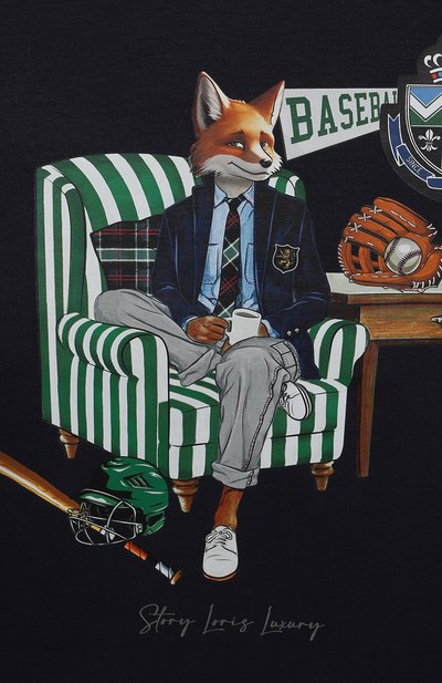 Хлопковая пижама STORY LORIS, арт. 36652/8-16, фото 4