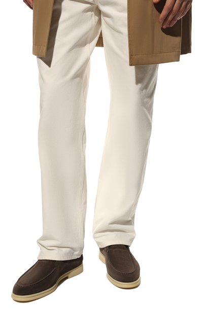 Замшевые ботинки open wintery walk LORO PIANA, арт. FAI8720, фото 3