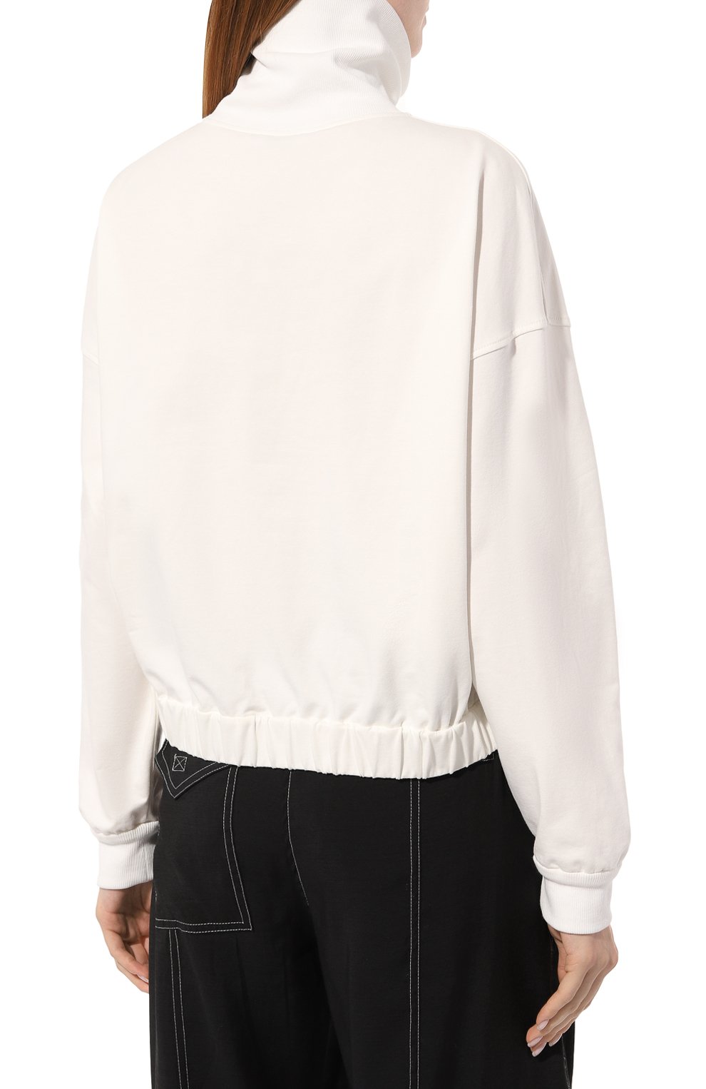 Хлопковый свитшот BRUNELLO CUCINELLI, арт. MH827B1272, фото 4