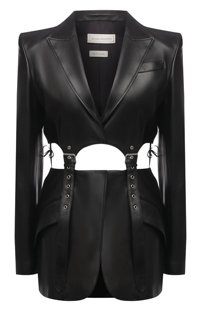 Кожаный жакет ALEXANDER MCQUEEN, арт. 659732/Q5AFZ, фото 1