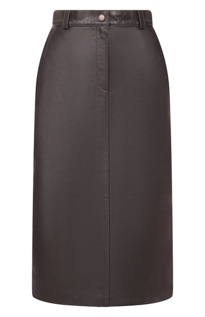 Женская кожаная юбка NOBLE&BRULEE, арт. NB98/011124/2
