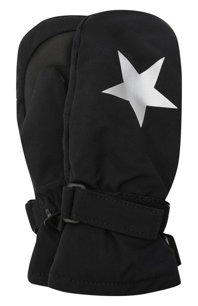 Варежки mitzy MOLO черного цвета по цене 5975 руб., арт. 7W20S105, фото 1 Варежки mitzy MOLO, арт. 7W20S105, фото 1