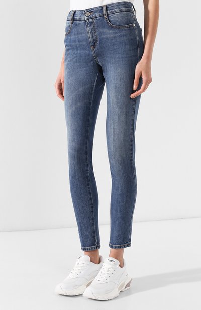 Джинсы-скинни с потертостями STELLA MCCARTNEY, арт. 555914/SMH02, фото 3