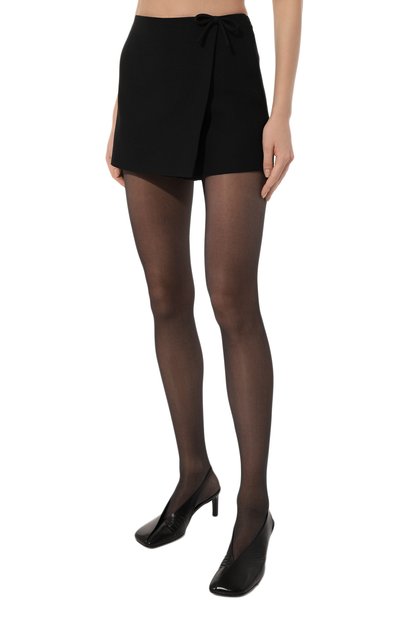 Юбка-шорты из шерсти и шелка VALENTINO, арт. 3B3RAA501CF, фото 3