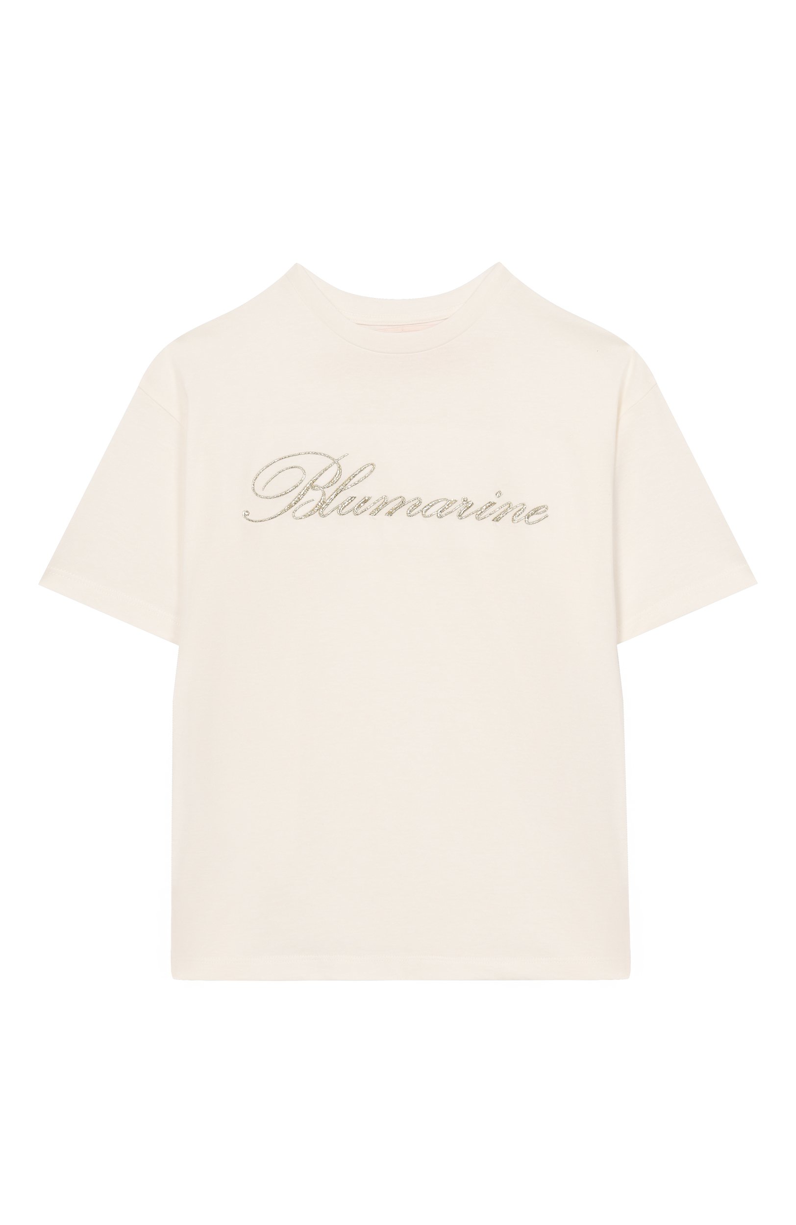 Хлопковая футболка BLUMARINE, арт. BFTS0330/JF031, фото 1
