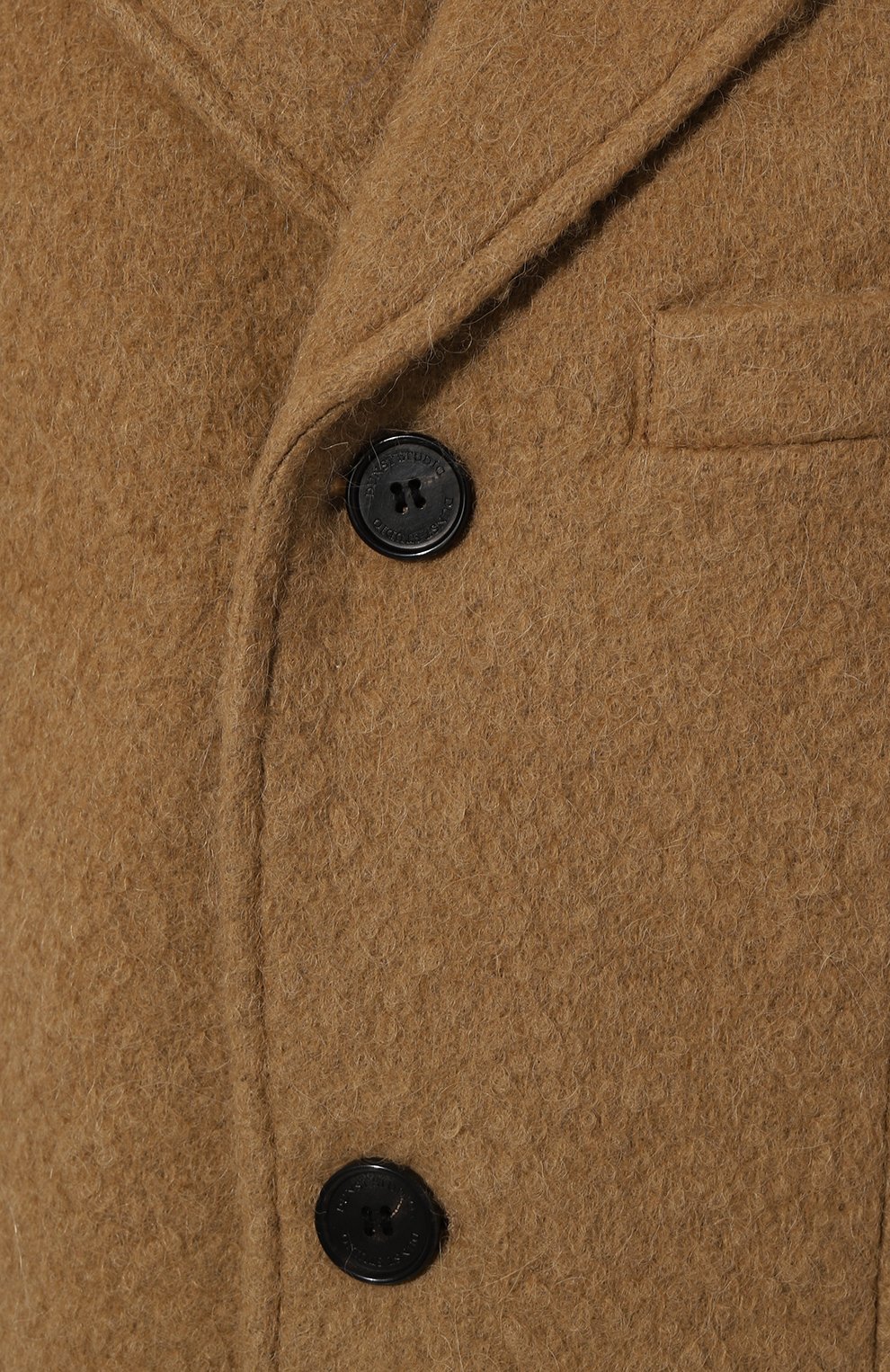 Шерстяное пальто DUNST, арт. UDC04D122CM, фото 5