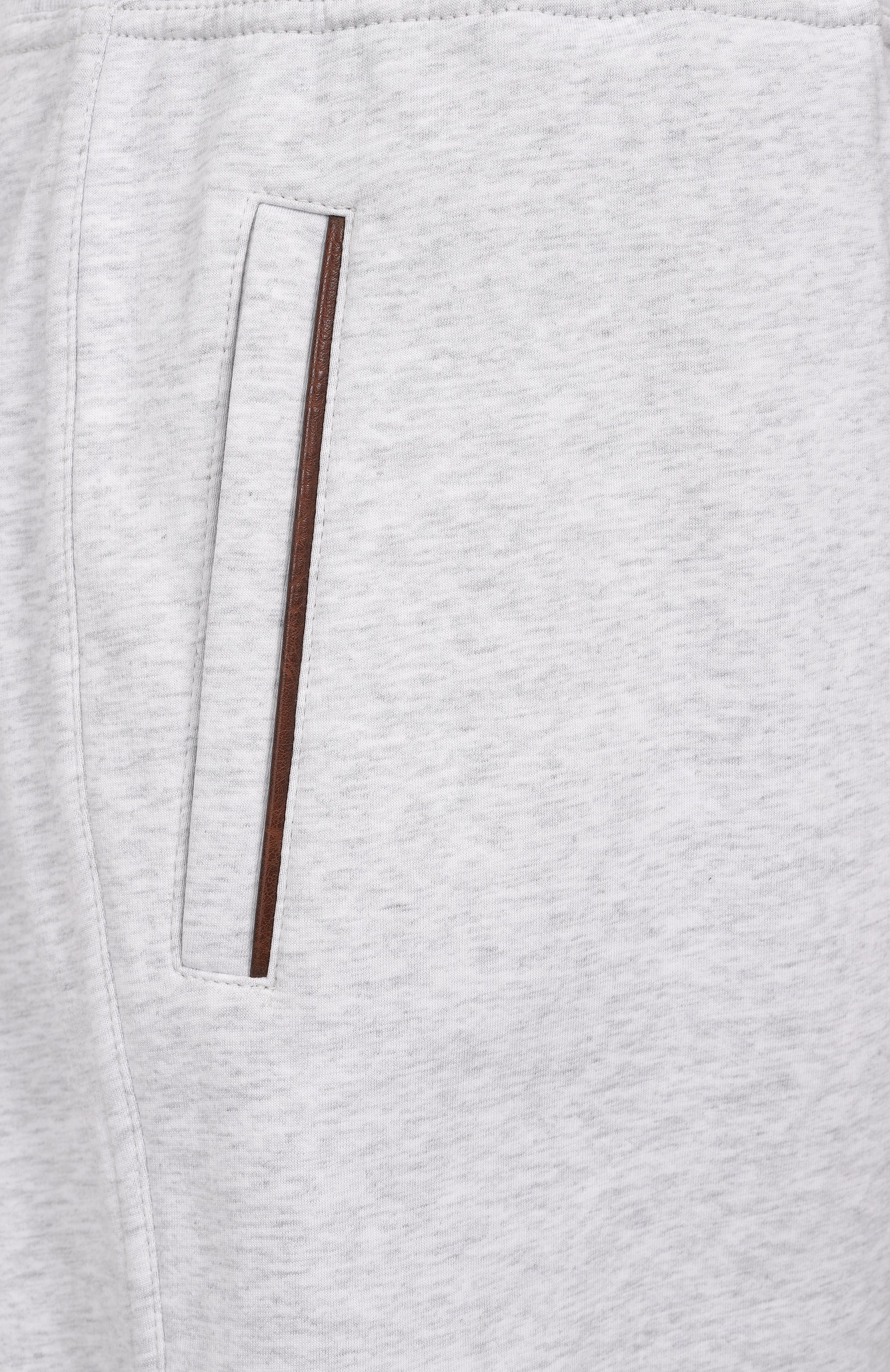 Хлопковые шорты BRUNELLO CUCINELLI, арт. MW8633318G, фото 6