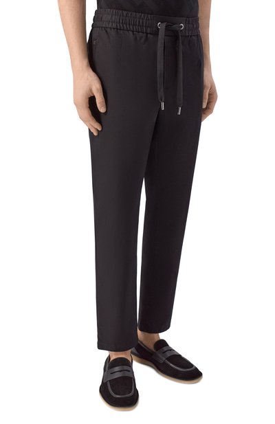 Хлопковые брюки DOLCE & GABBANA, арт. GVZAET/GK302, фото 3