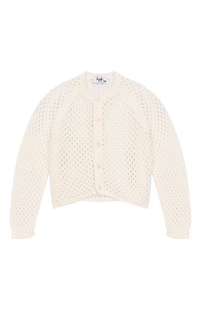 Хлопковый кардиган IL GUFO, арт. P25GF440EM109/2A-4A