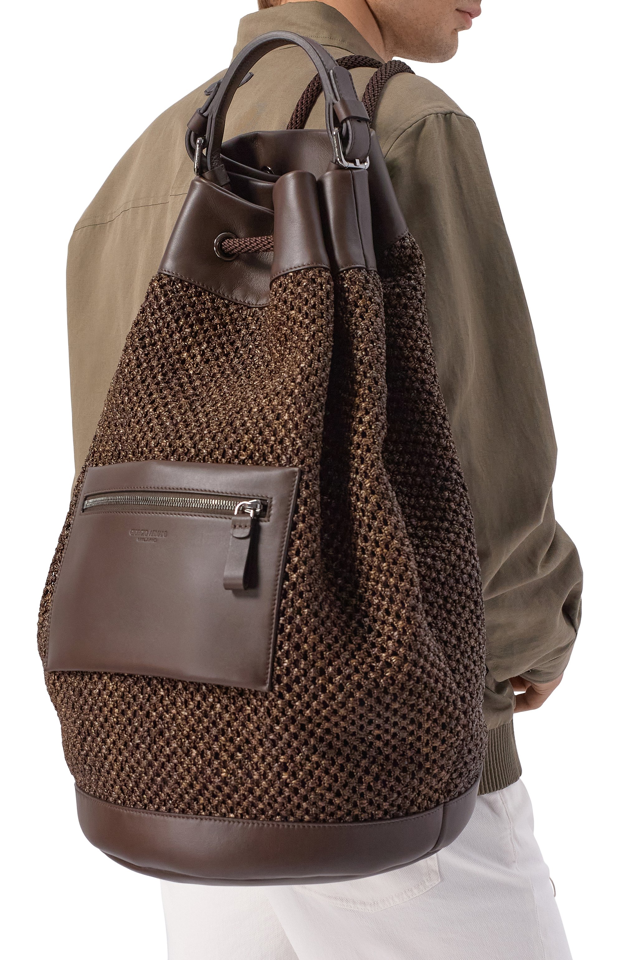 Рюкзак GIORGIO ARMANI, арт. GM003464/AF25483, фото 2