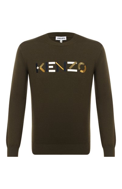 Шерстяной джемпер KENZO, арт. FA65PU5413LA, фото 1