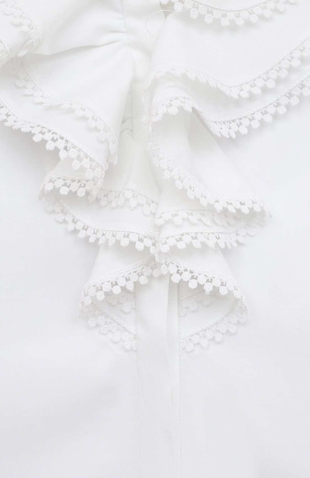 Хлопковая блузка ALETTA, арт. AC220622L-56/9A-16A, фото 3