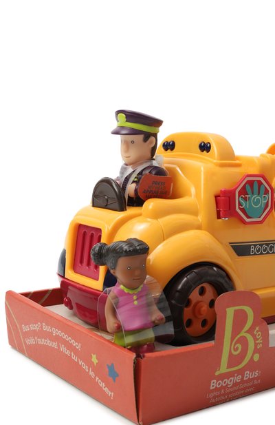 Школьный автобус с пассажирами B.TOYS, арт. 68632, фото 3
