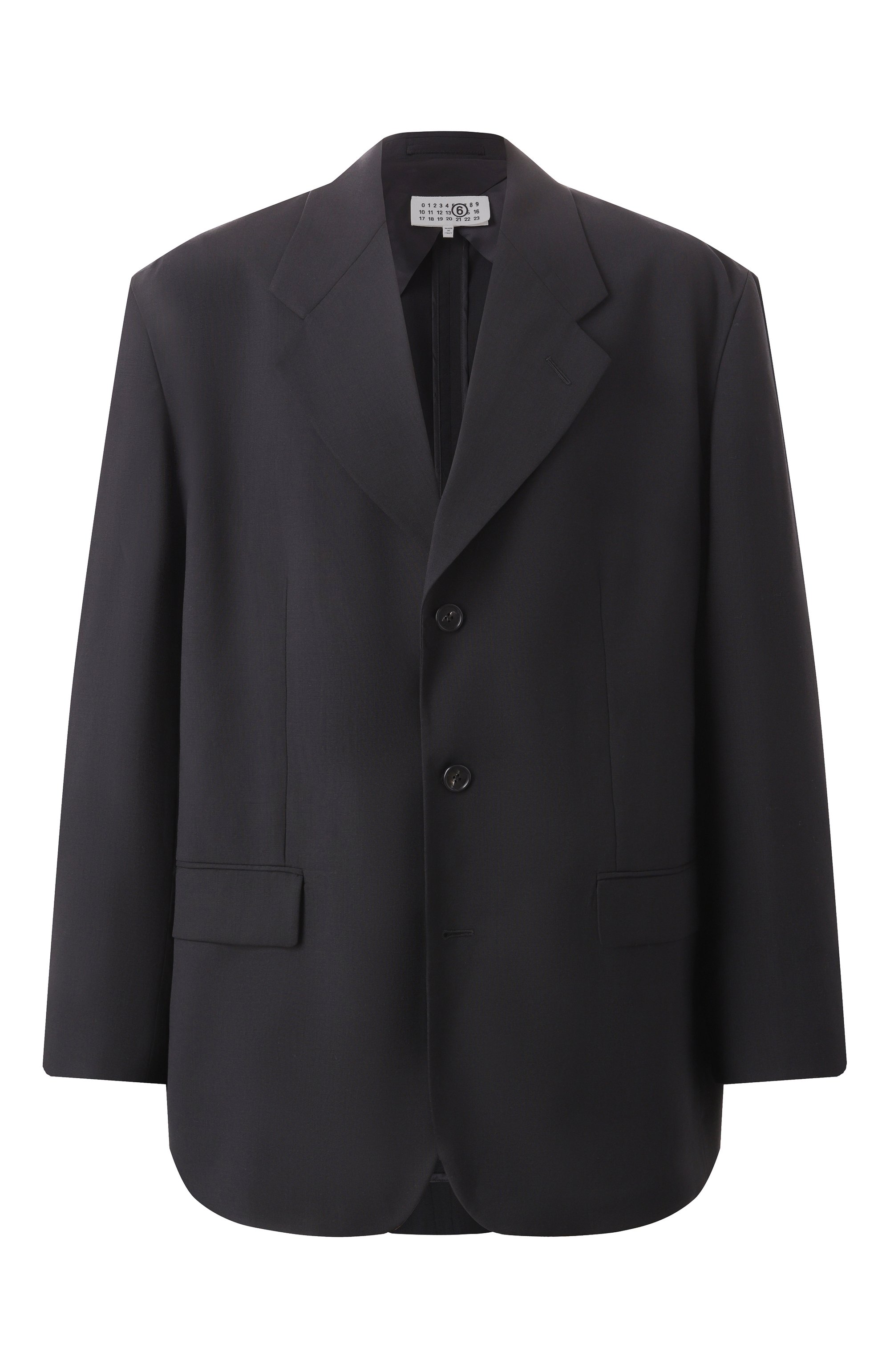 Шерстяной пиджак MM6, арт. SH0BN0011/M35080, фото 1