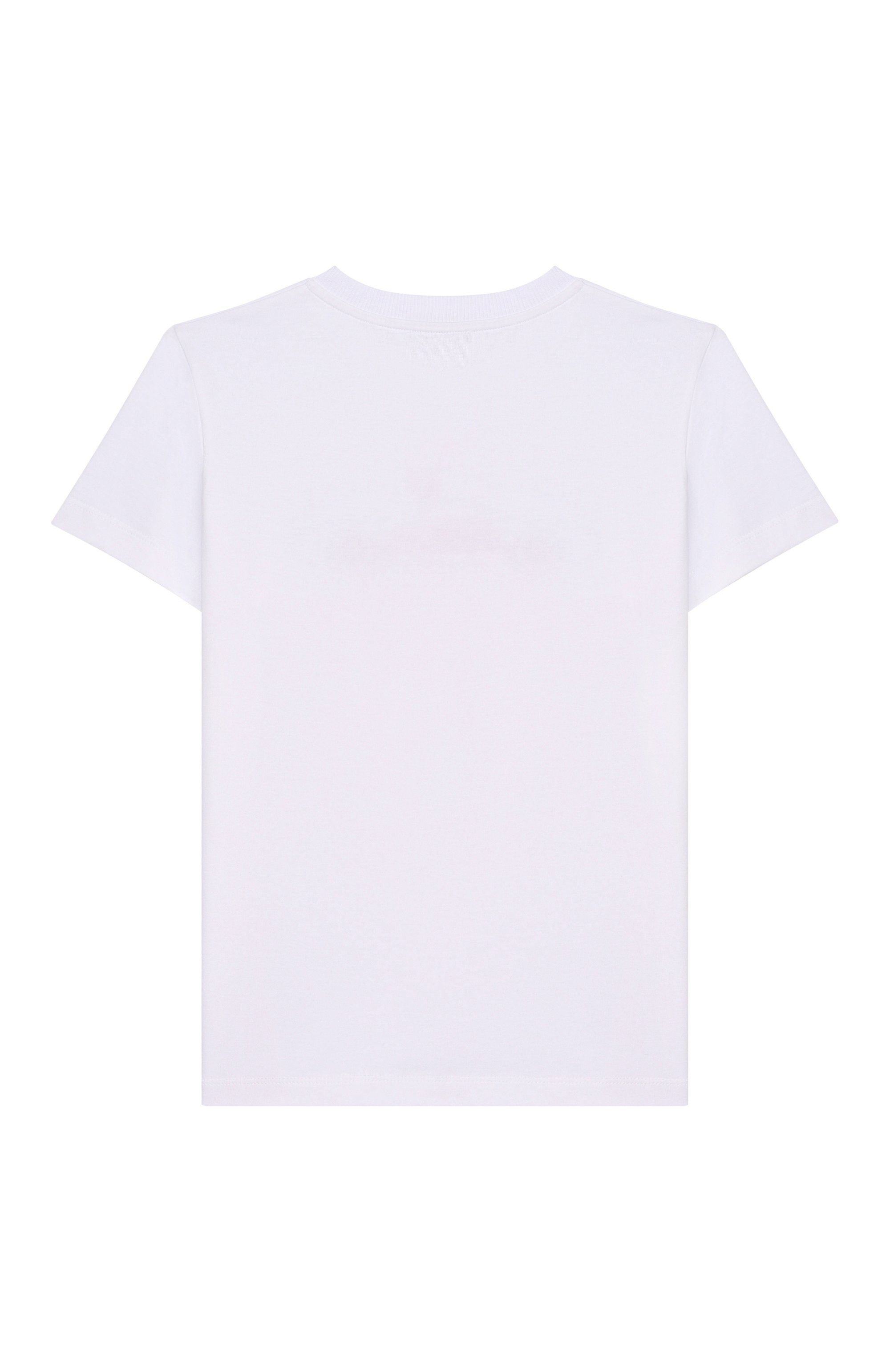 Хлопковая футболка MOSCHINO, арт. HRM04L/LAA02, фото 2