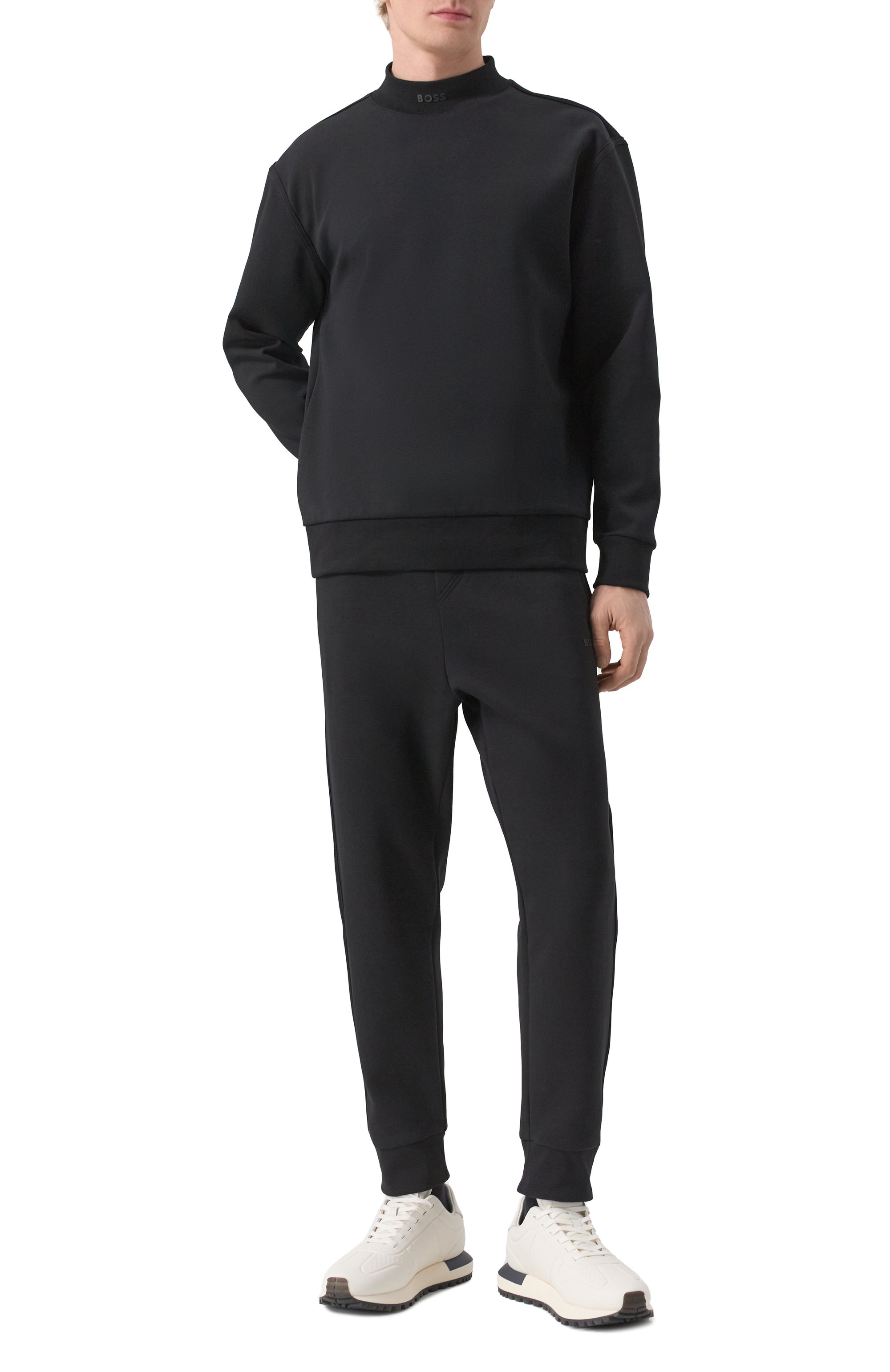 Кожаные кроссовки EMPORIO ARMANI, арт. X4X684/XR323, фото 2