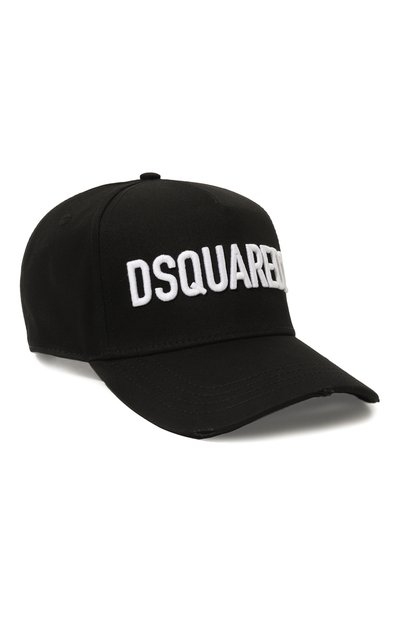 Мужская хлопковая бейсболка DSQUARED2, арт. BCM0660/05C00001