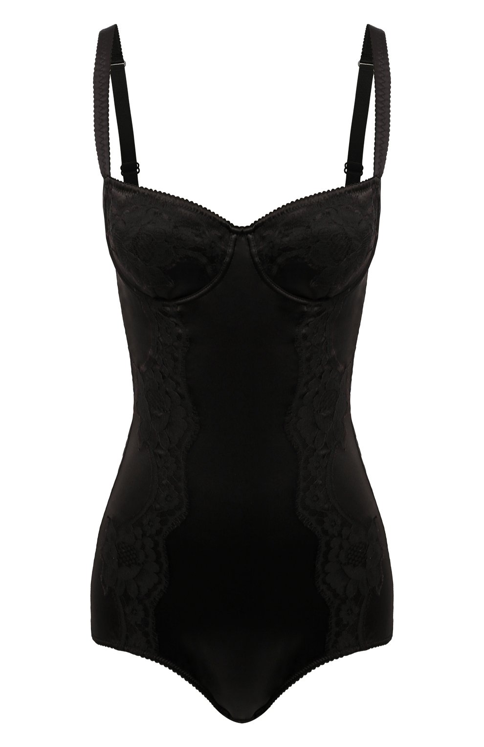 Шелковое боди DOLCE & GABBANA, арт. 09A05T/FUAD8, фото 1