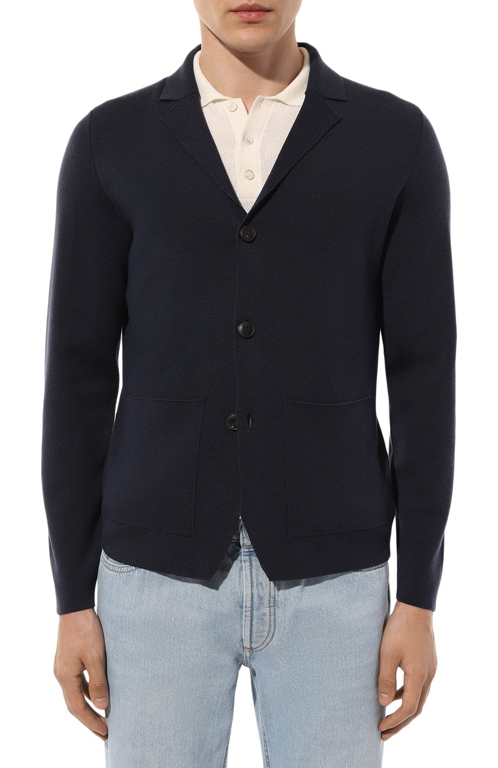 Шерстяной пиджак ANDREA CAMPAGNA, арт. P072, фото 4