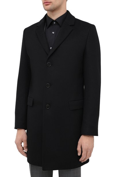 Пальто из шерсти и кашемира HUGO, арт. 50438437, фото 3