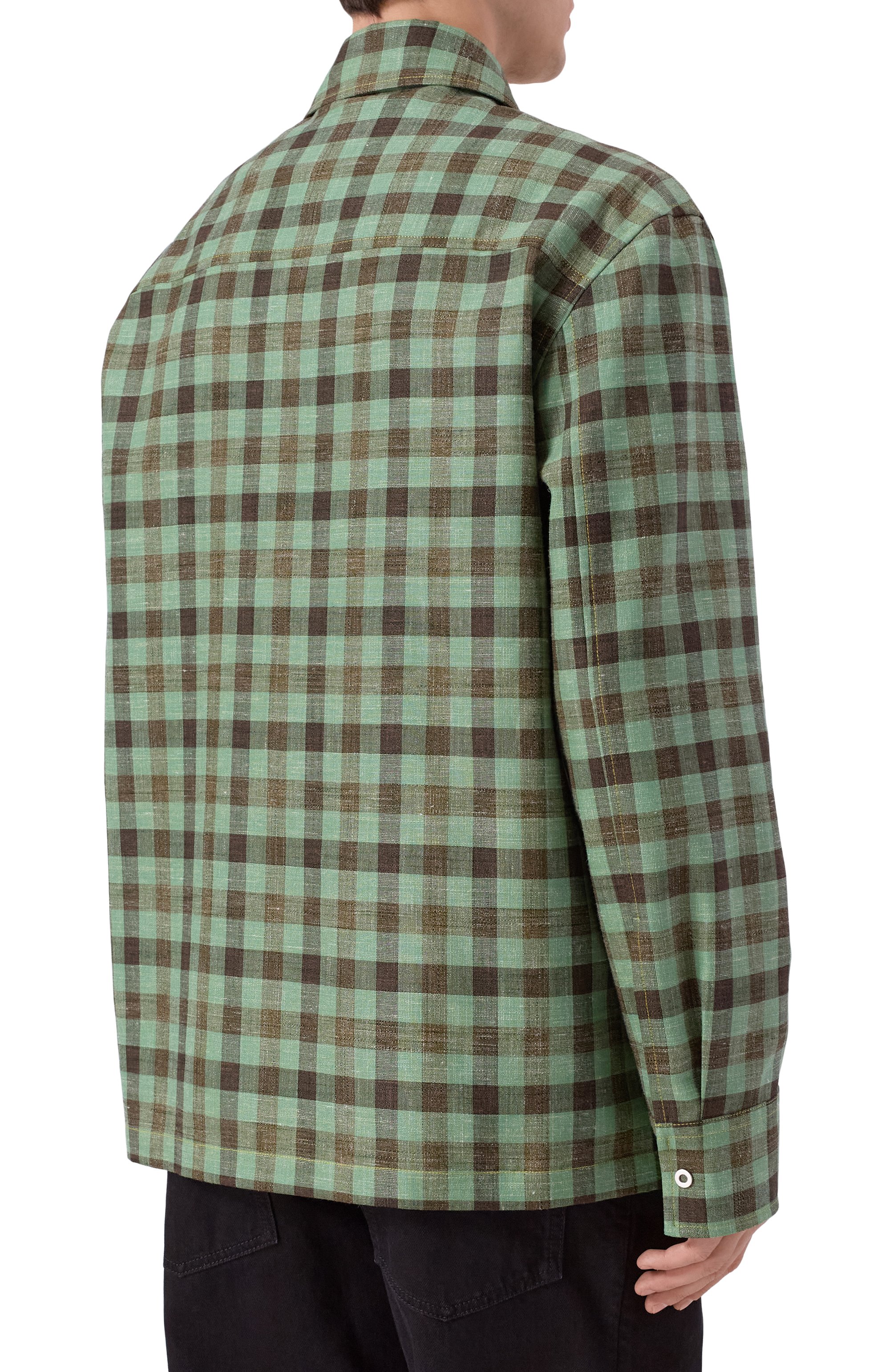 Рубашка JIL SANDER, арт. J22DL0338-J40251, фото 4