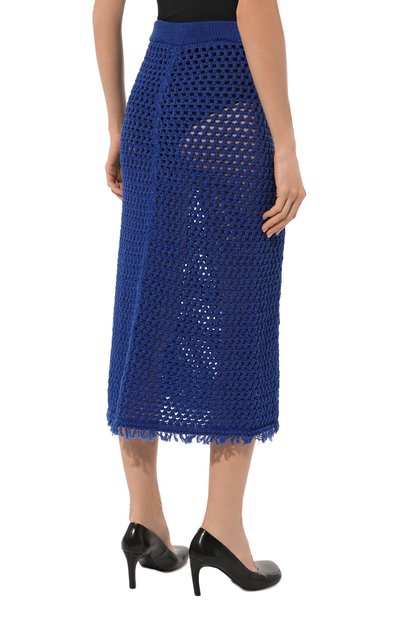 Хлопковая юбка DRIES VAN NOTEN, арт. 231-011220-6713, фото 4