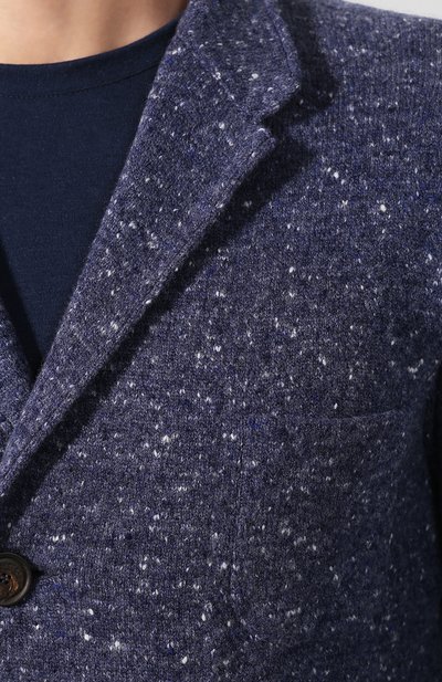 Пиджак из шерсти и кашемира BRUNELLO CUCINELLI, арт. M4673906, фото 5