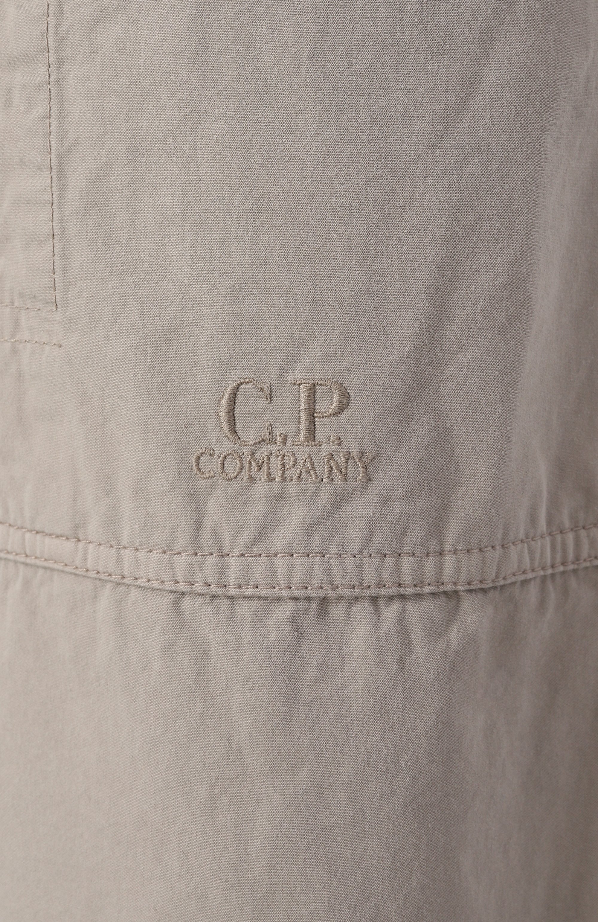 Хлопковые брюки C.P. COMPANY, арт. 18CMPA059A006475G, фото 6