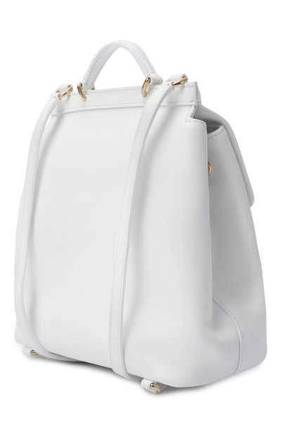 Рюкзак sicily DOLCE & GABBANA белого цвета по цене 96100 руб., арт. EB0264/A1065, фото 2 Рюкзак sicily DOLCE & GABBANA, арт. EB0264/A1065, фото 2