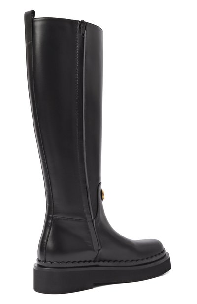 Кожаные сапоги vlogo VALENTINO, арт. 7W2S0MP2/BEK, фото 5