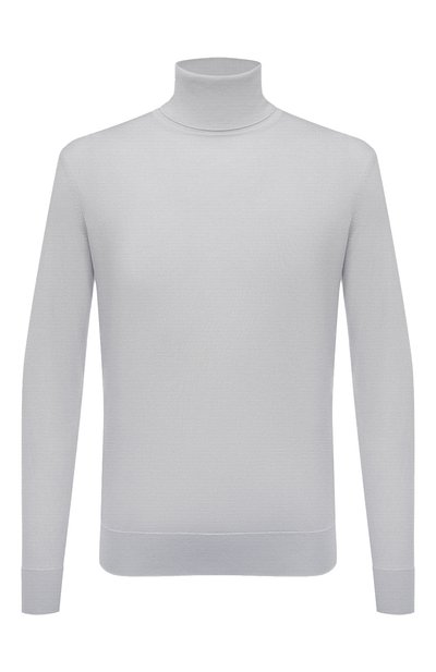 Мужской водолазка из кашемира и шелка ZEGNA, арт. UCJ00A6/120