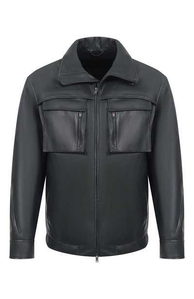 Мужская кожаная куртка MVST, арт. M25.1PM.0011