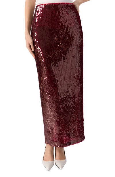 Юбка с отделкой пайетками SEVEN LAB, арт. SSX.31.863.522, фото 3